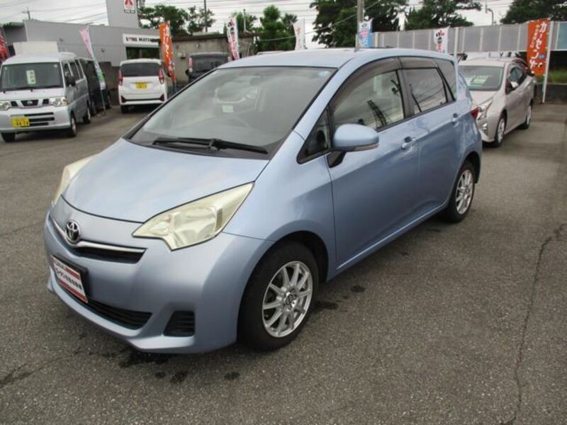 TOYOTA RACTIS