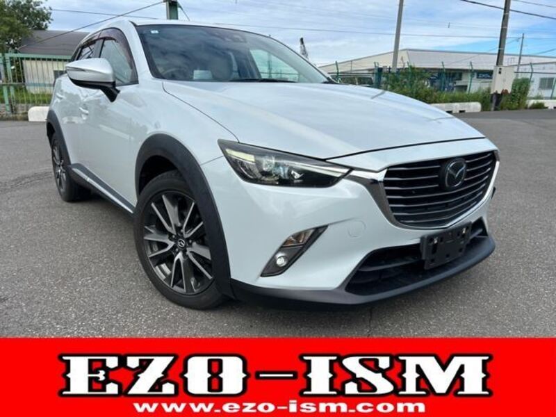 MAZDA CX-3
