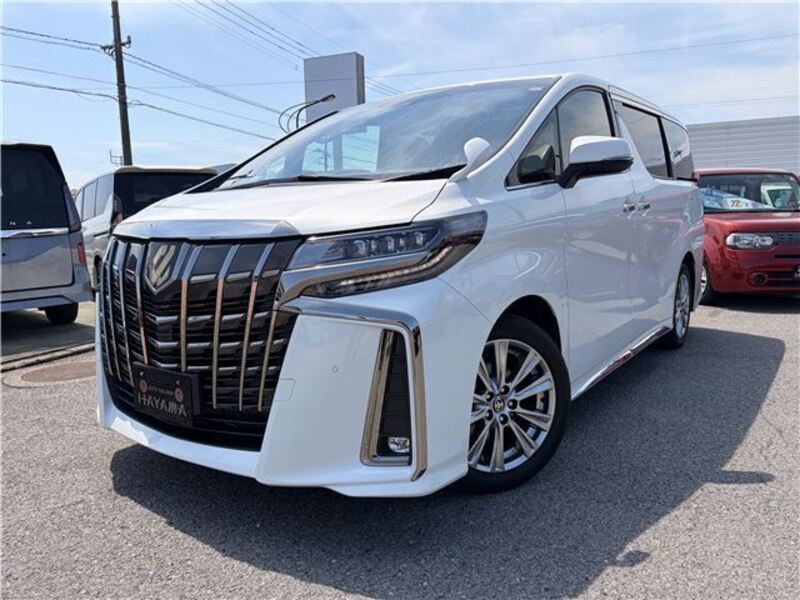 TOYOTA ALPHARD