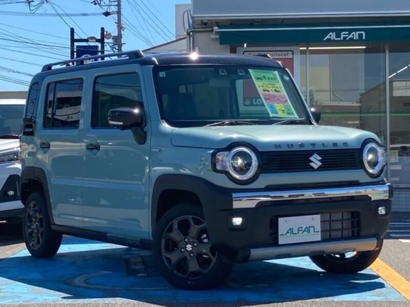 SUZUKI HUSTLER
