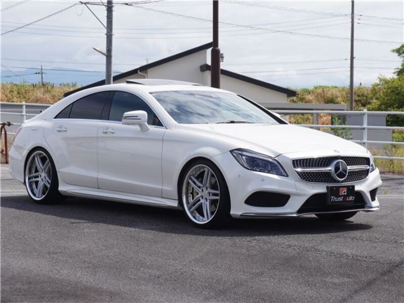 MERCEDES-BENZ CLS-CLASS