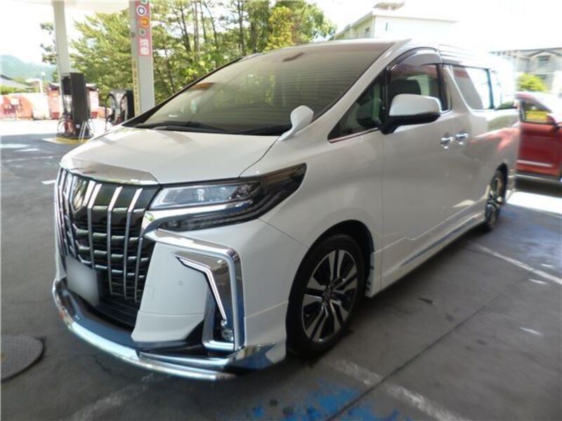 TOYOTA ALPHARD