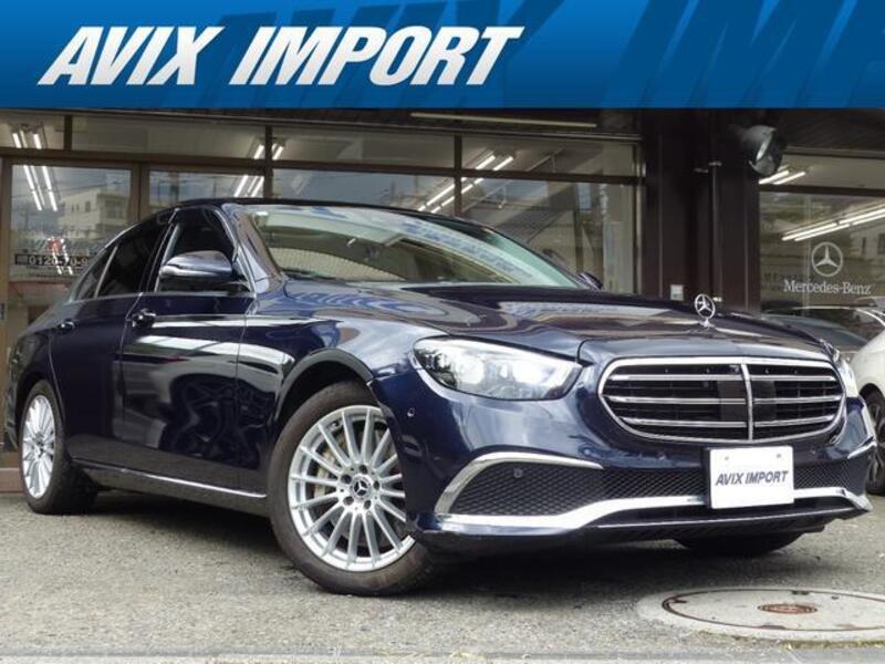 MERCEDES-BENZ E-CLASS