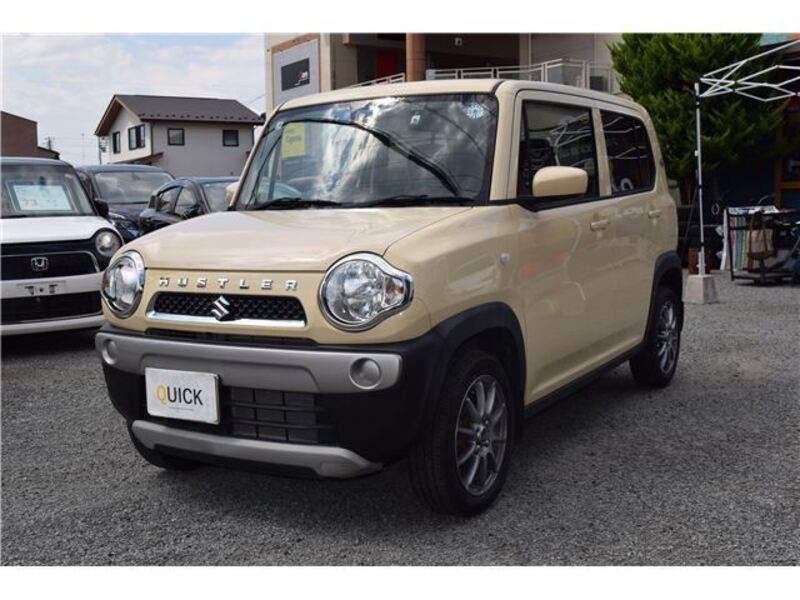 SUZUKI HUSTLER