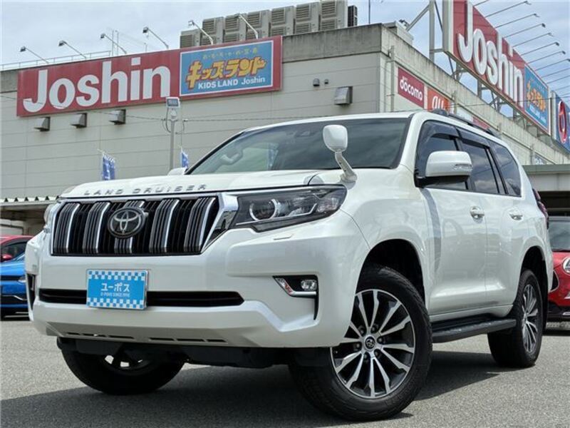 TOYOTA LAND CRUISER PRADO