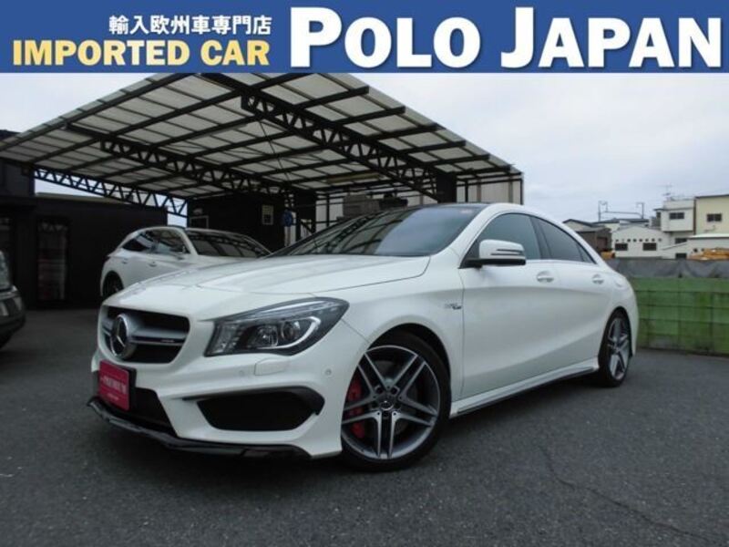 MERCEDES-BENZ CLA-CLASS
