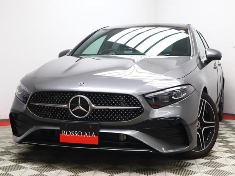 MERCEDES-BENZ A-CLASS