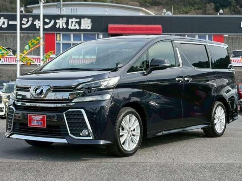 TOYOTA VELLFIRE
