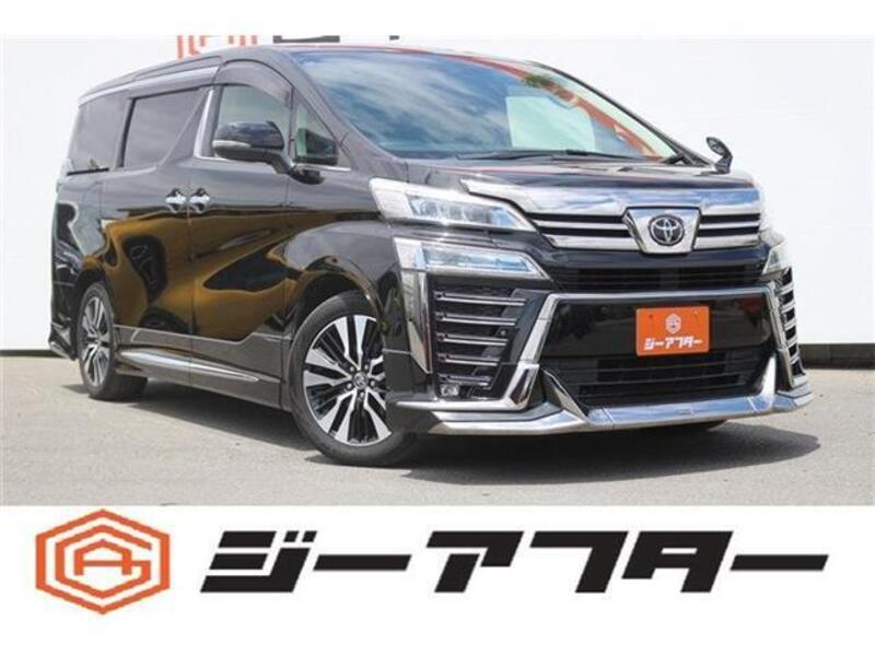TOYOTA VELLFIRE