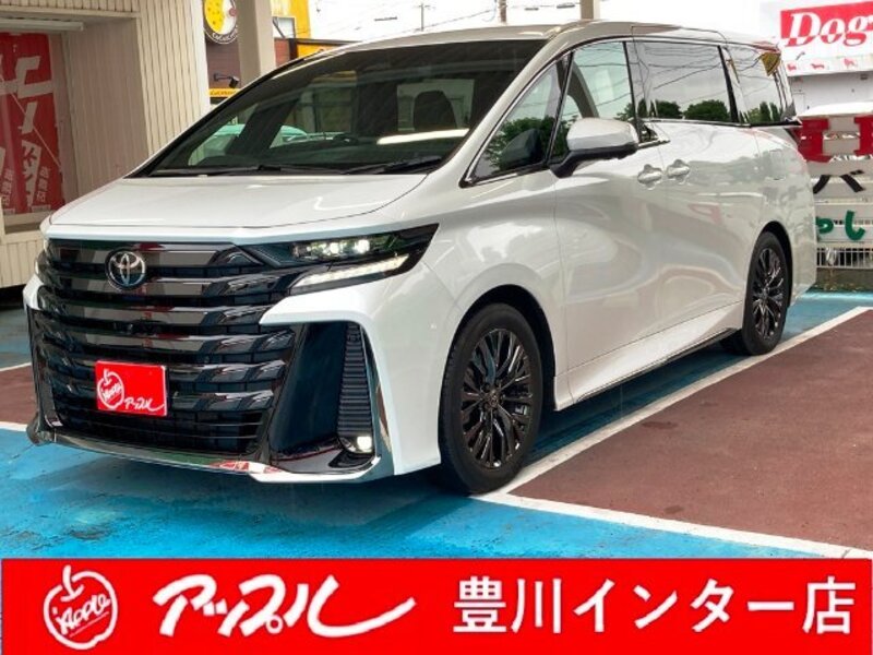 TOYOTA VELLFIRE