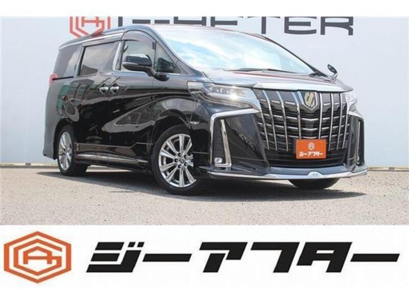 TOYOTA ALPHARD