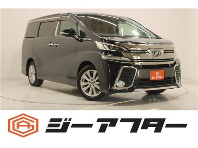 TOYOTA VELLFIRE