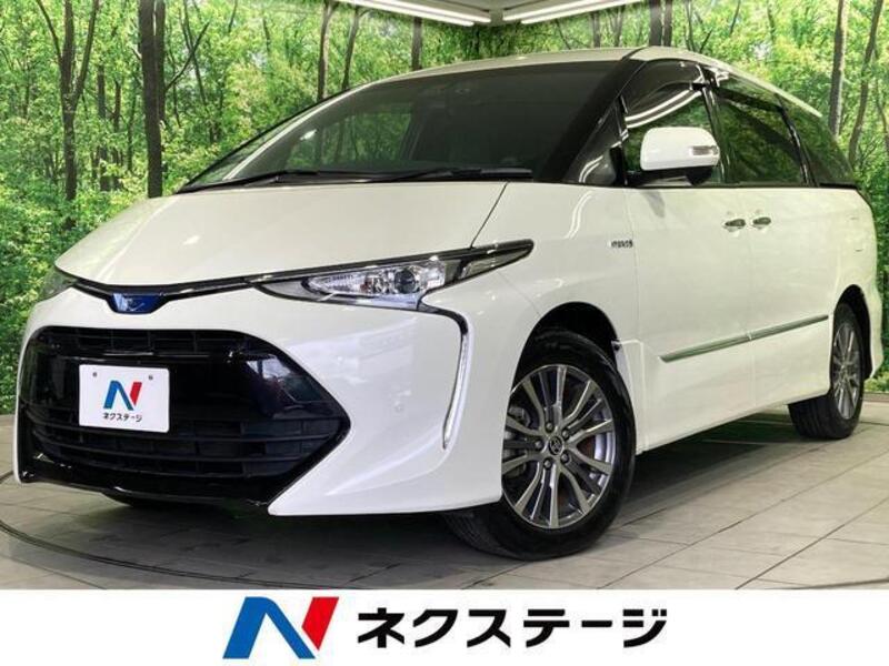 TOYOTA ESTIMA HYBRID