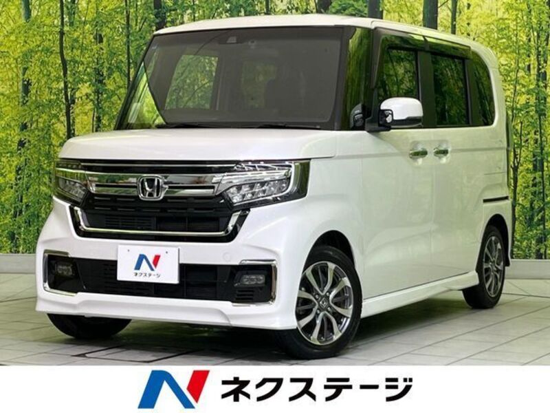 HONDA N BOX CUSTOM