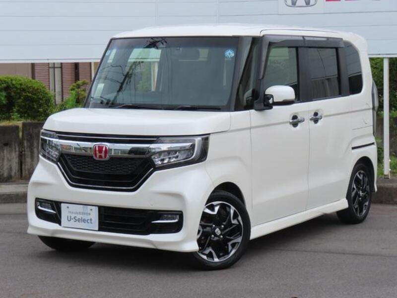 HONDA N BOX CUSTOM