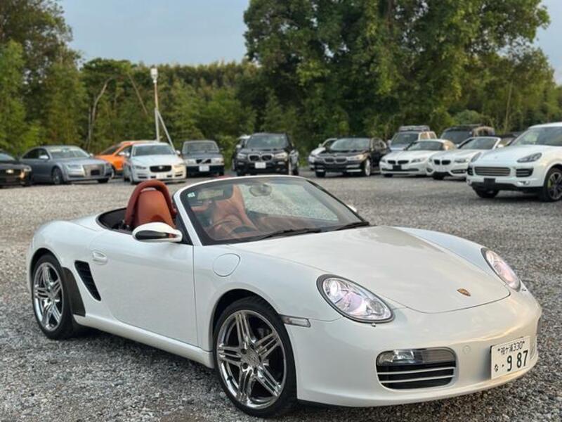 PORSCHE BOXSTER