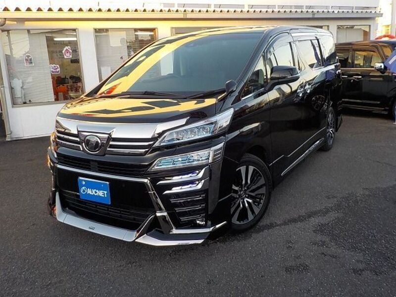 TOYOTA VELLFIRE