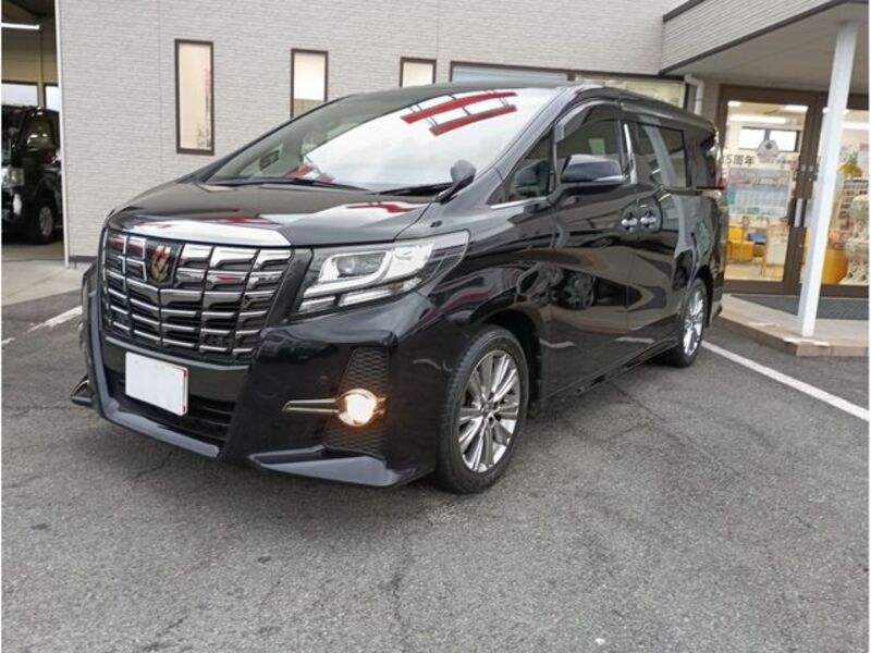 TOYOTA ALPHARD
