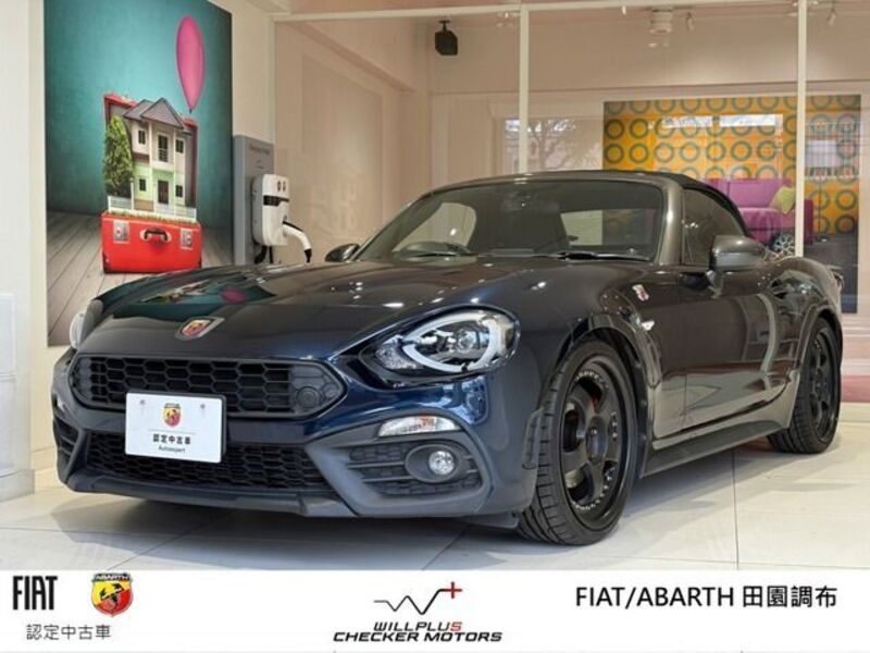 FIAT ABARTH 124 SPIDER