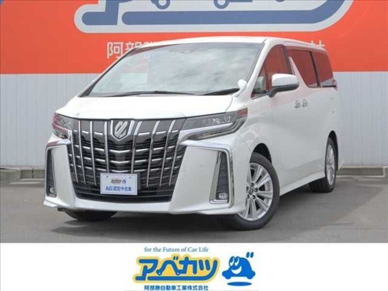 TOYOTA ALPHARD