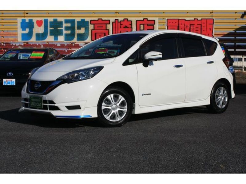 NISSAN NOTE