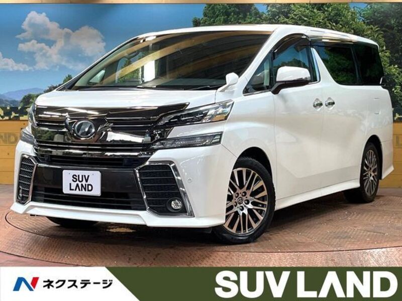 TOYOTA VELLFIRE