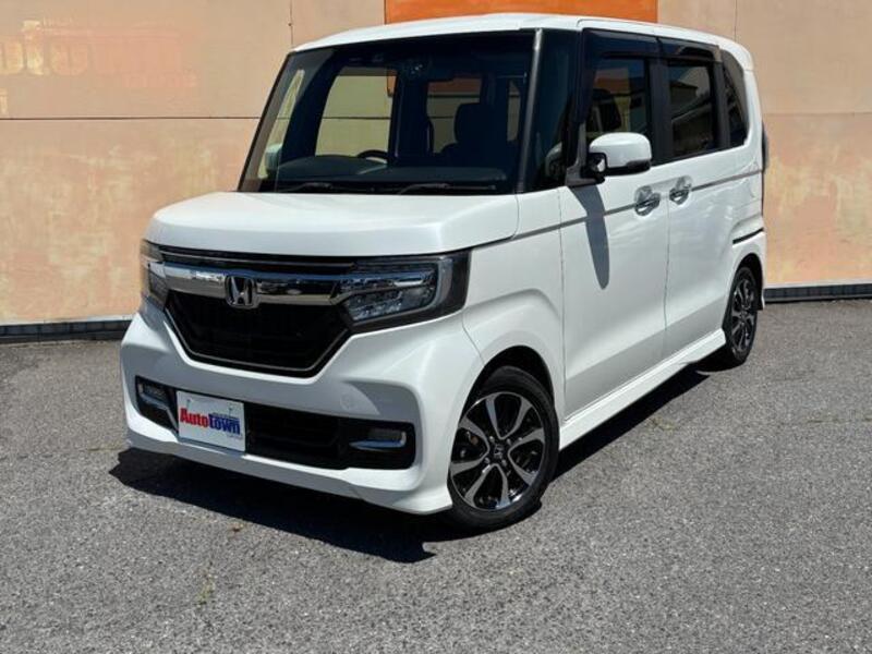 HONDA N BOX CUSTOM