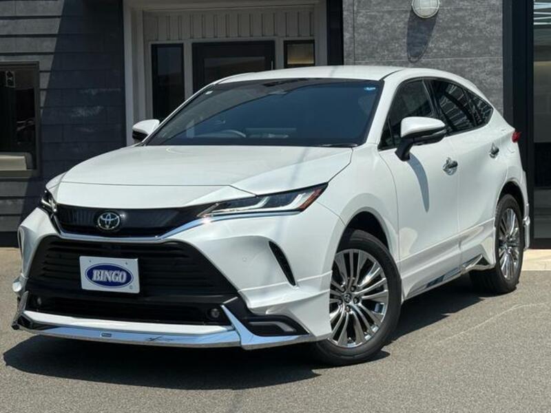 TOYOTA HARRIER