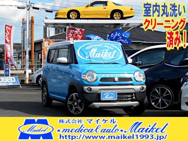 SUZUKI HUSTLER