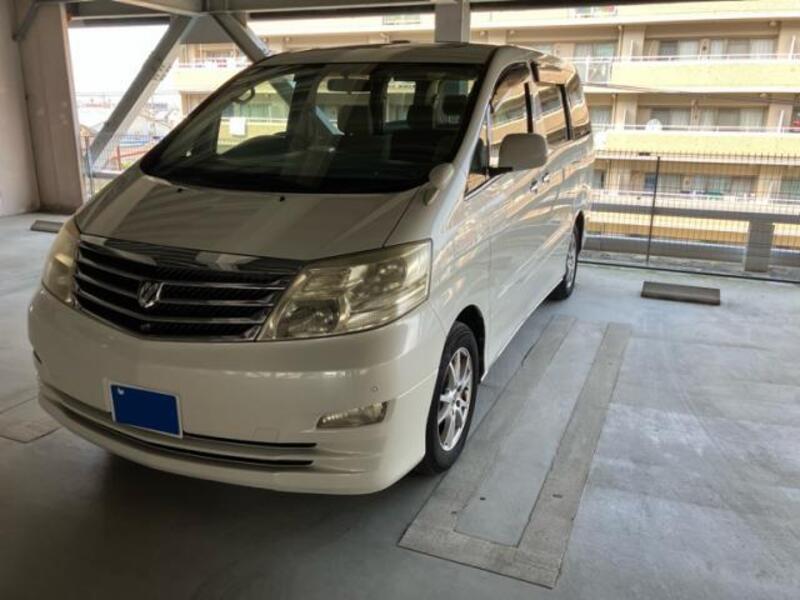 TOYOTA ALPHARD