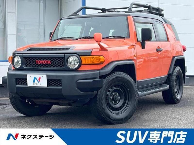 TOYOTA FJ CRUISER