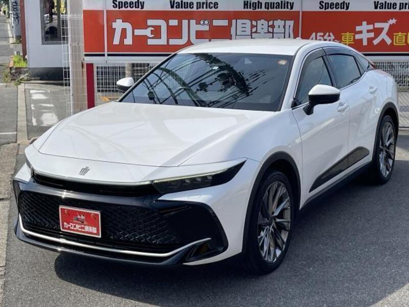 TOYOTA CROWN CROSSOVER