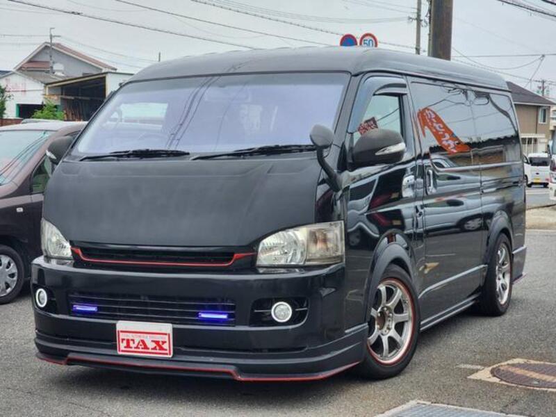 TOYOTA HIACE WAGON