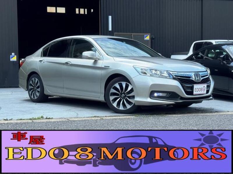 HONDA ACCORD HYBRID