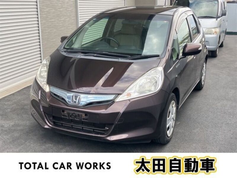 HONDA FIT HYBRID