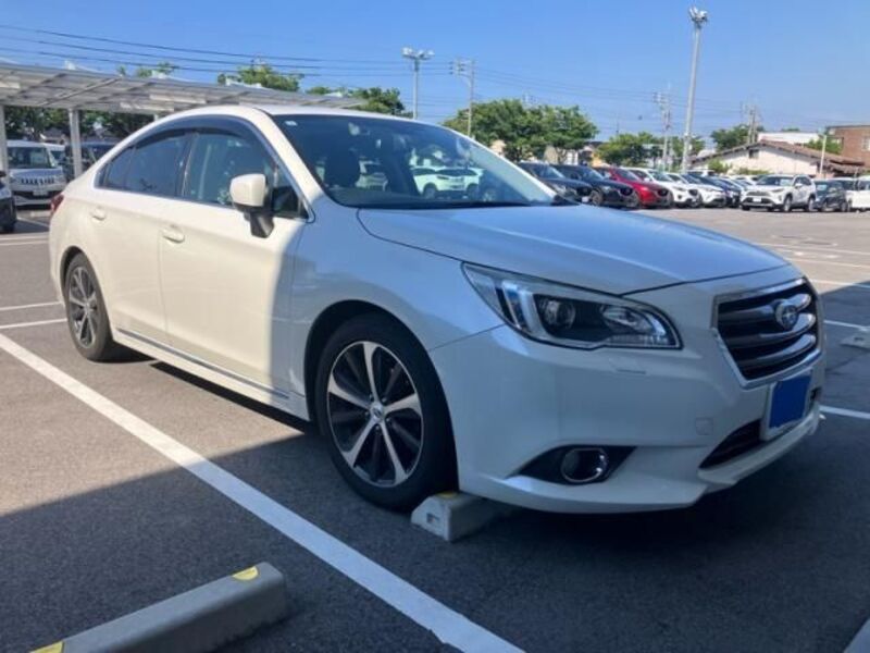 SUBARU LEGACY B4