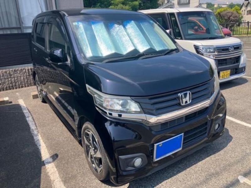 HONDA N-WGN CUSTOM