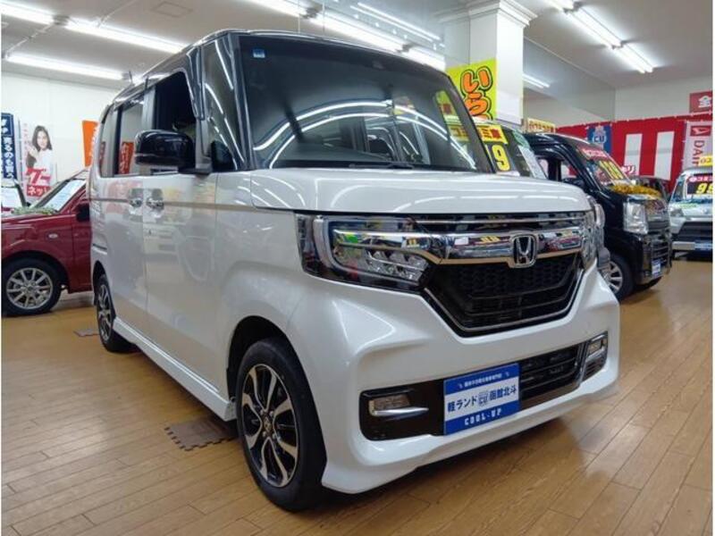 HONDA N BOX CUSTOM