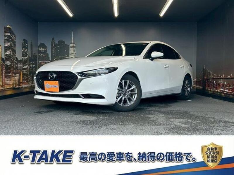 MAZDA MAZDA3 SEDAN