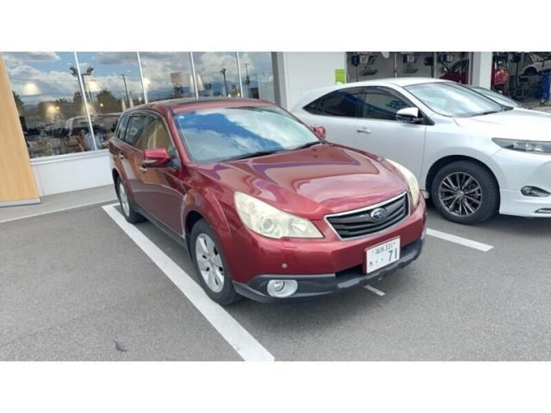 SUBARU LEGACY OUTBACK