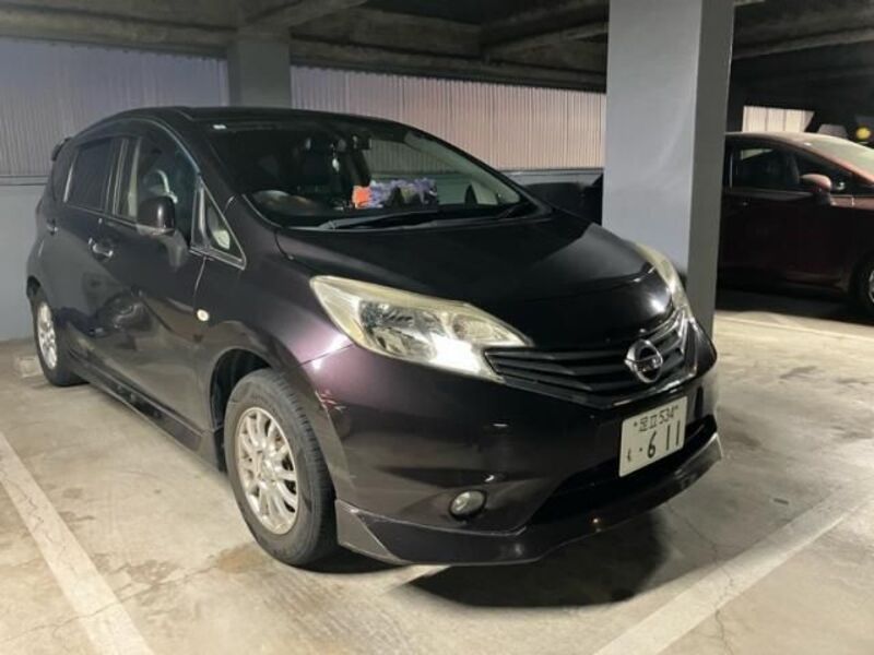NISSAN NOTE