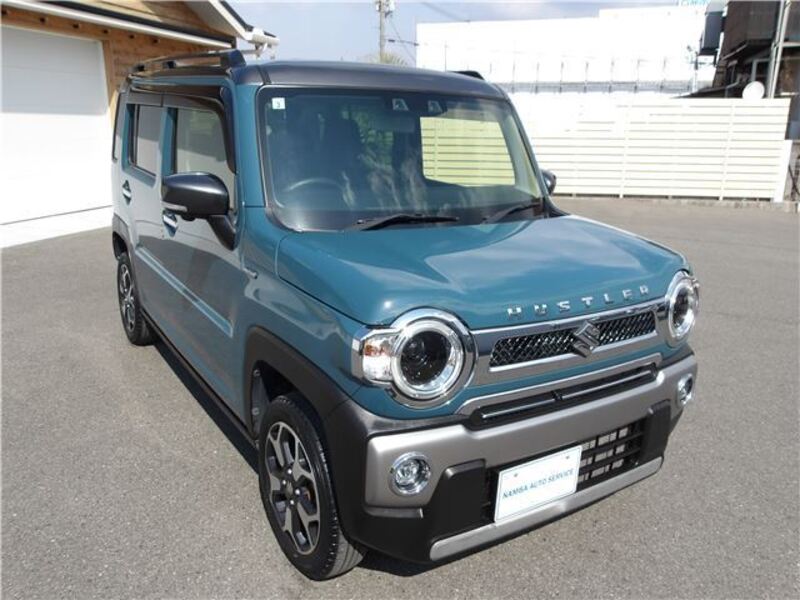 SUZUKI HUSTLER