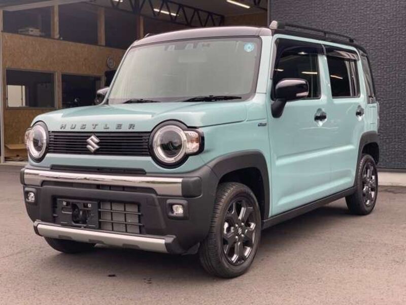 SUZUKI HUSTLER