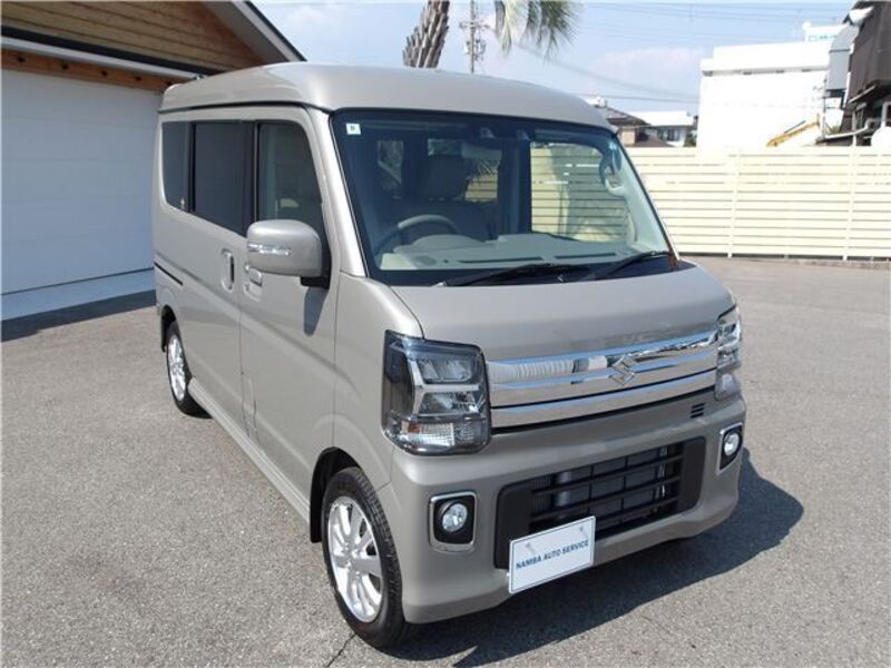 SUZUKI EVERY WAGON