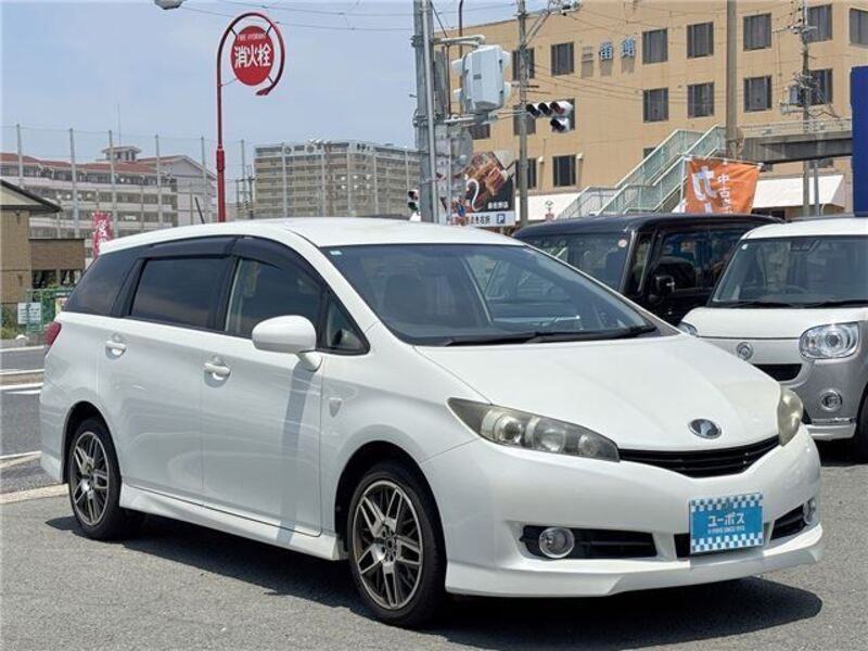 TOYOTA WISH
