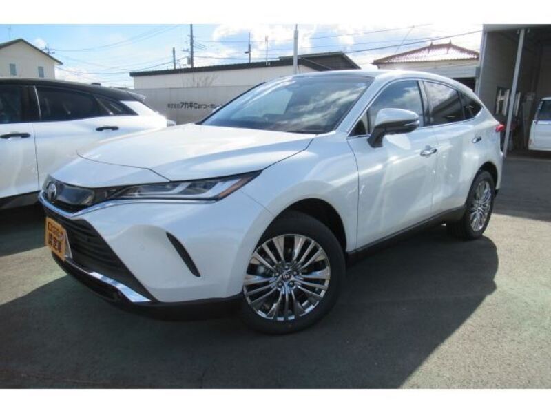 TOYOTA HARRIER