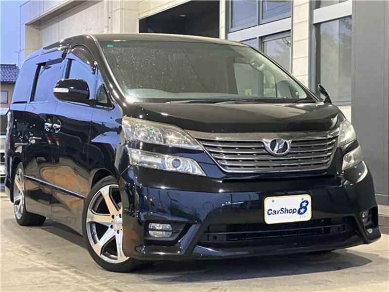 TOYOTA VELLFIRE