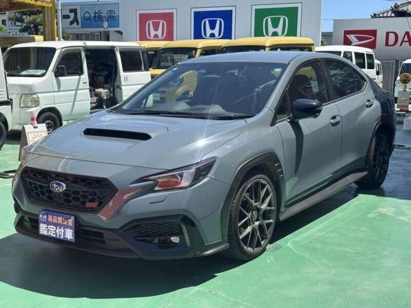 SUBARU WRX