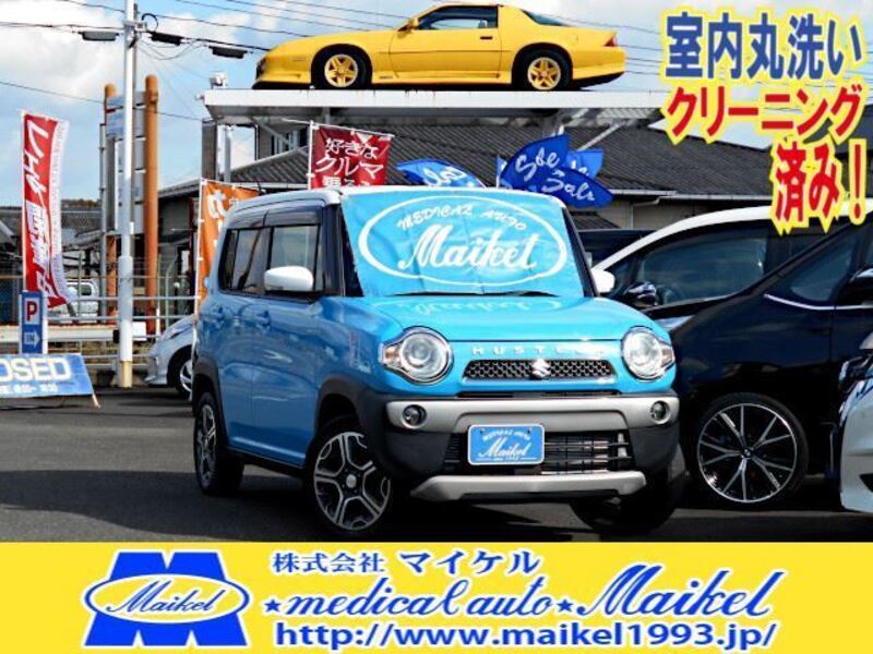 SUZUKI HUSTLER