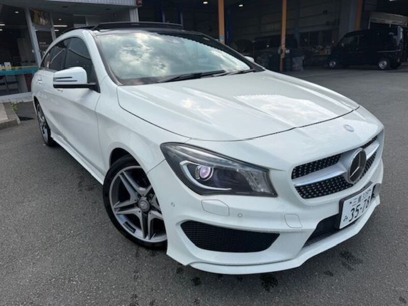 MERCEDES-BENZ CLA-CLASS